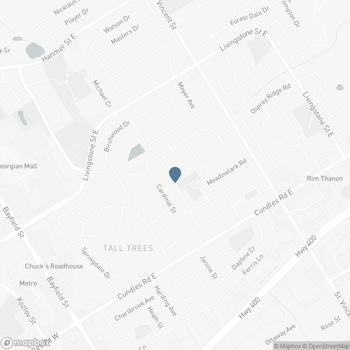 51 CARTWRIGHT DRIVE, Barrie, Ontario L4M 6G3